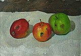 купить картину три яблока