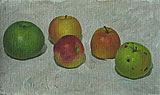купить картину пять яблок